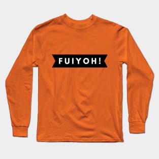 FUIYOH (b&w II) Long Sleeve T-Shirt